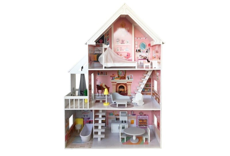 IDT014725 CINDERELLA‘S DOLLHOUSE 15PCE FURNITURE
