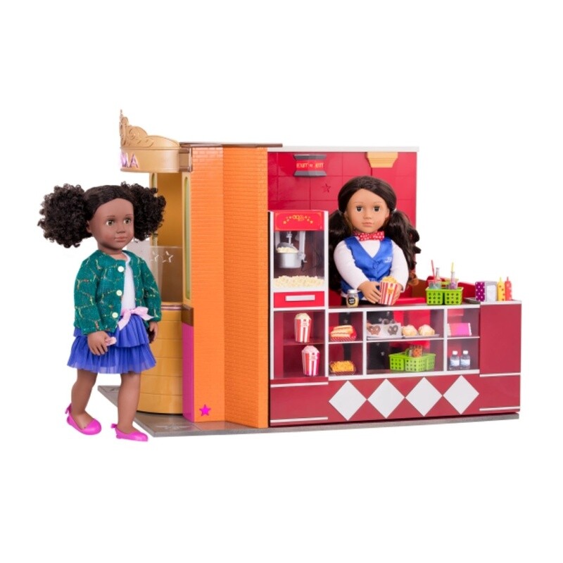 IDT014344 OG MOVIE THEATER SET - OG CINEMA