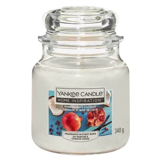 Medium Jar Pomegranate Coconut