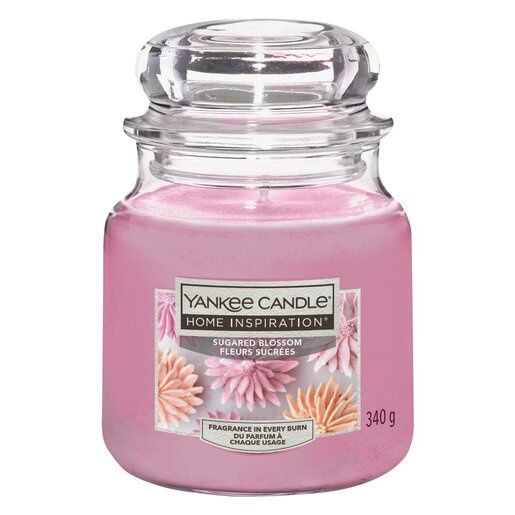 Medium Jar Sugared Blossom