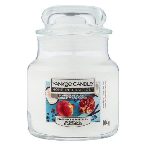 Small Jar Pomegranate Coconut