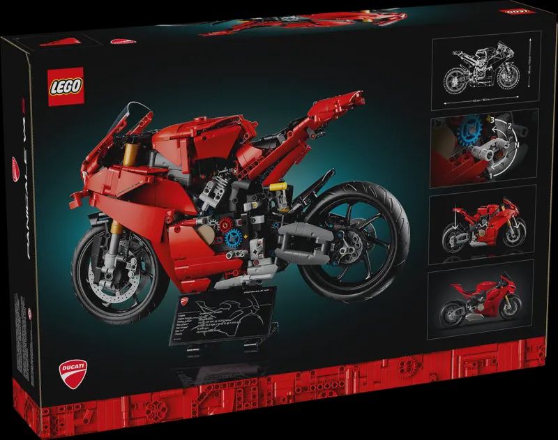 Ducati v4S Motorcycle