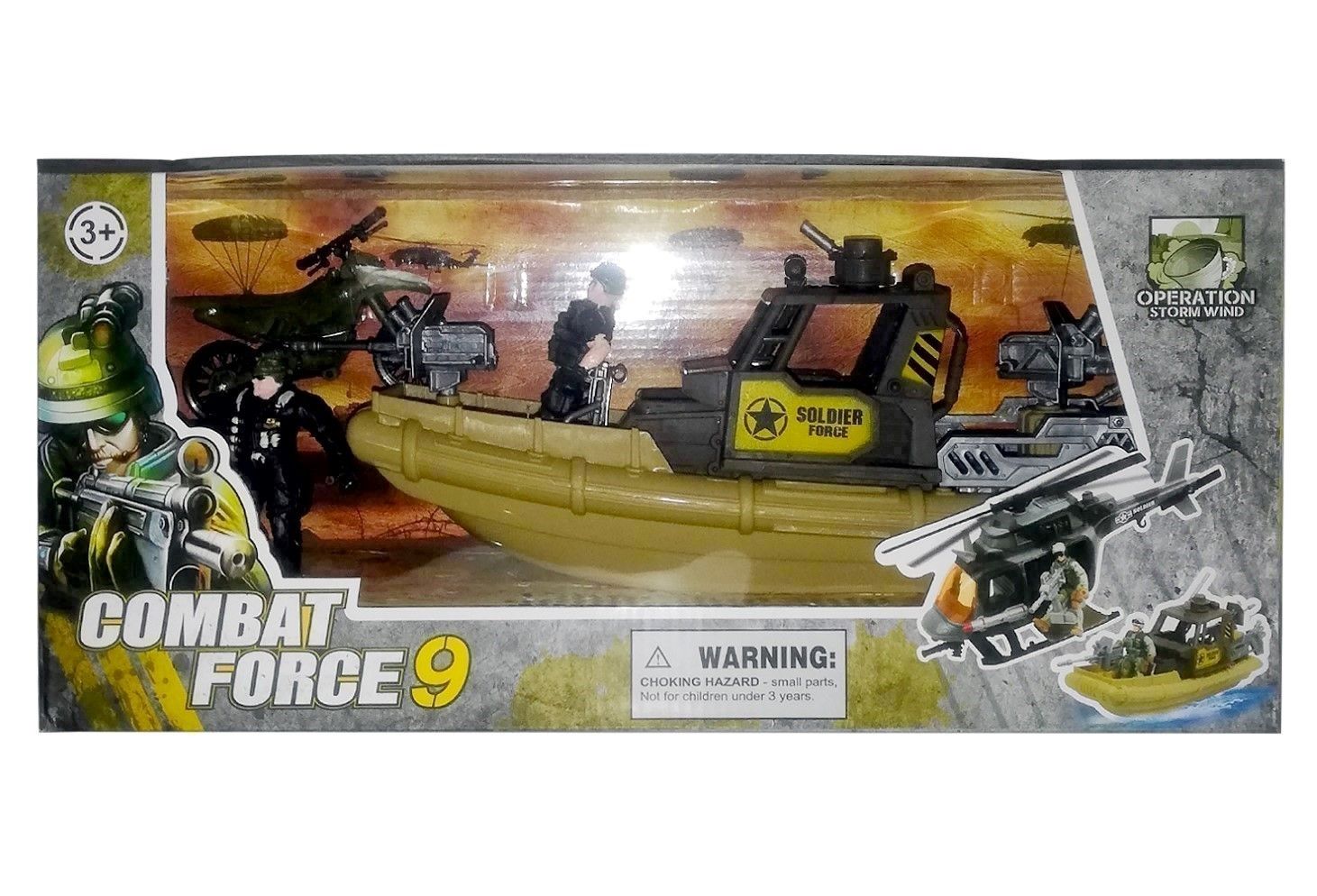 IDT012094 COMBAT FORCE SUBMARINE IN W/ B