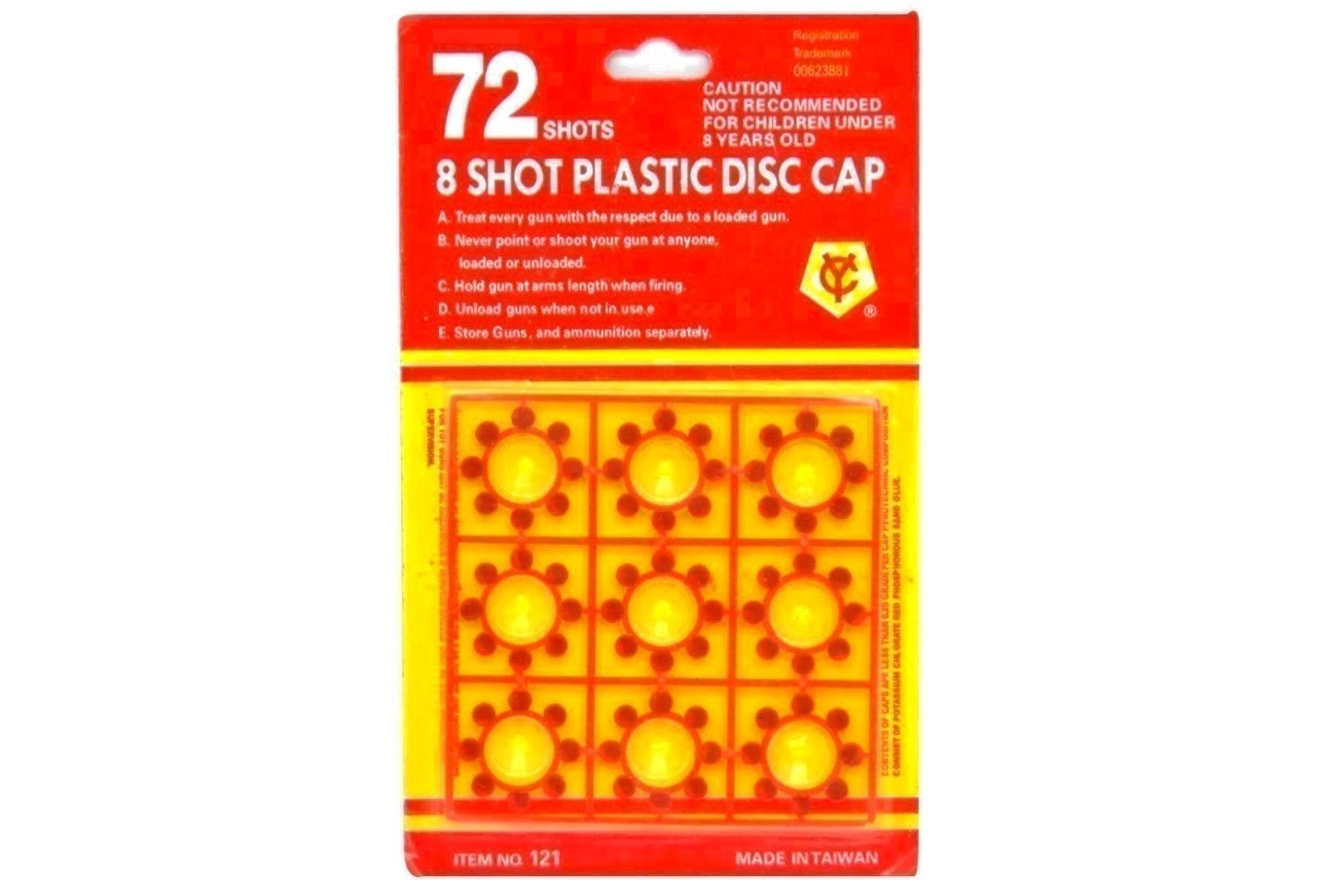 IDT000354 8 SHOT CAPS FOR CAP GUN