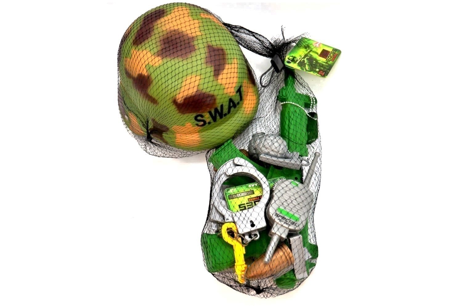 IDT010514 REAL HERO SPECIAL FORCES HANGING SET