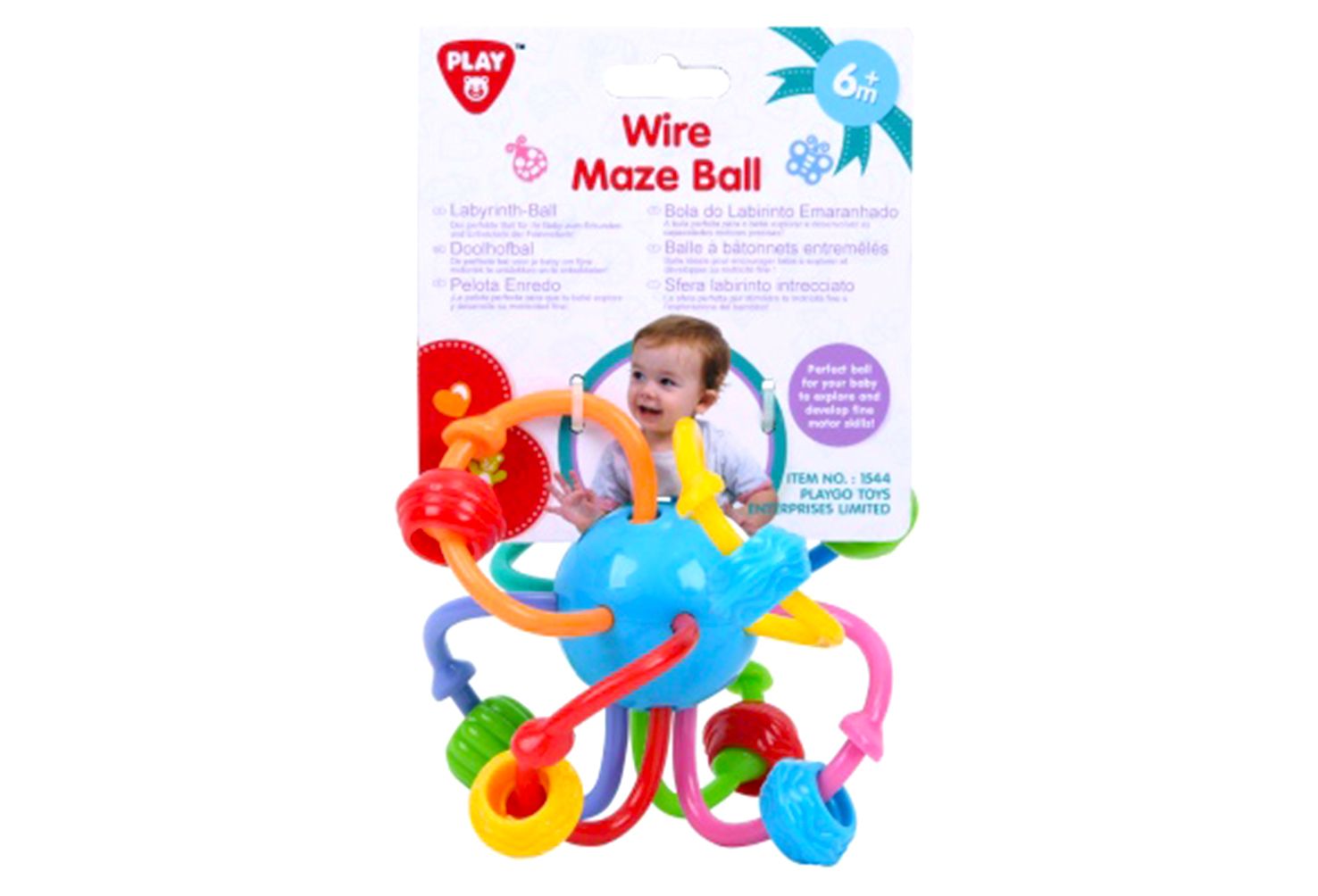 IDT013469 PLAY GO WIRE MAZE BALL