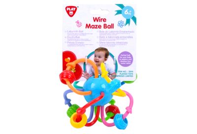 IDT013469 PLAY GO WIRE MAZE BALL