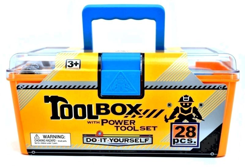 IDT007424 TOOL SET IN CARRY CASE 28 PCE