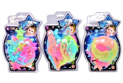 IDT010417 GLOW IN THE DARK STARS & PLANETS ASTD