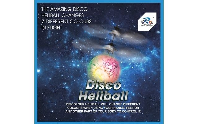 JFSHTRC133 RC133 Disco Heli Ball