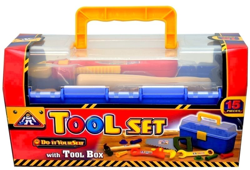 IDT010540 TOOL SET IN SMALL CARRY CASE 15 PCE