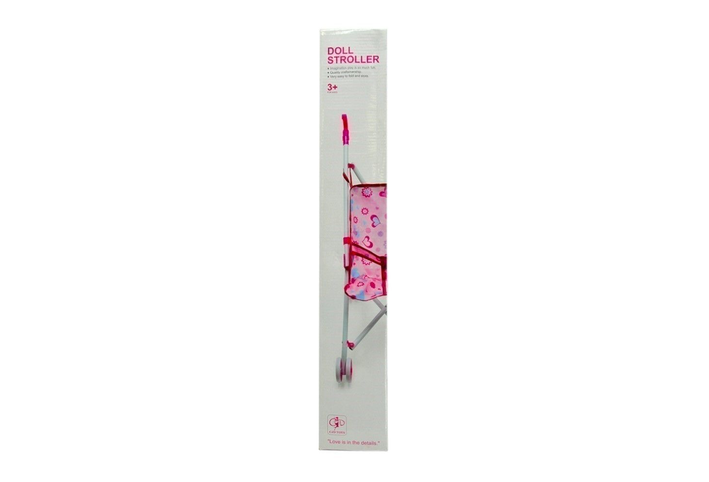 IDT012203 BABY DOLL STROLLER SML