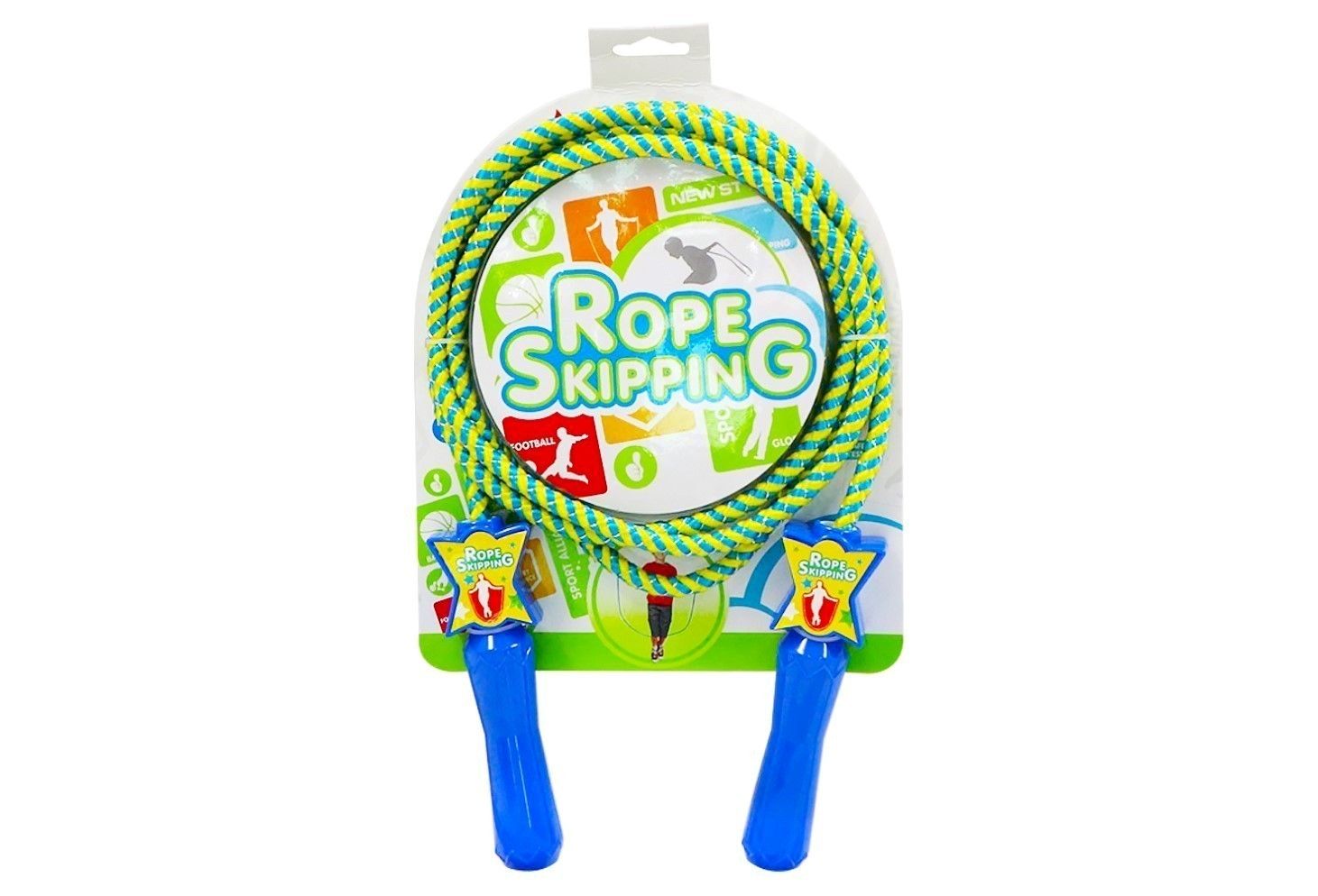 IDT013608 SKIPPING ROPE SPORT ON CARD