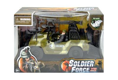 IDT012344 SOLDIER FORCE ARMY JEEP