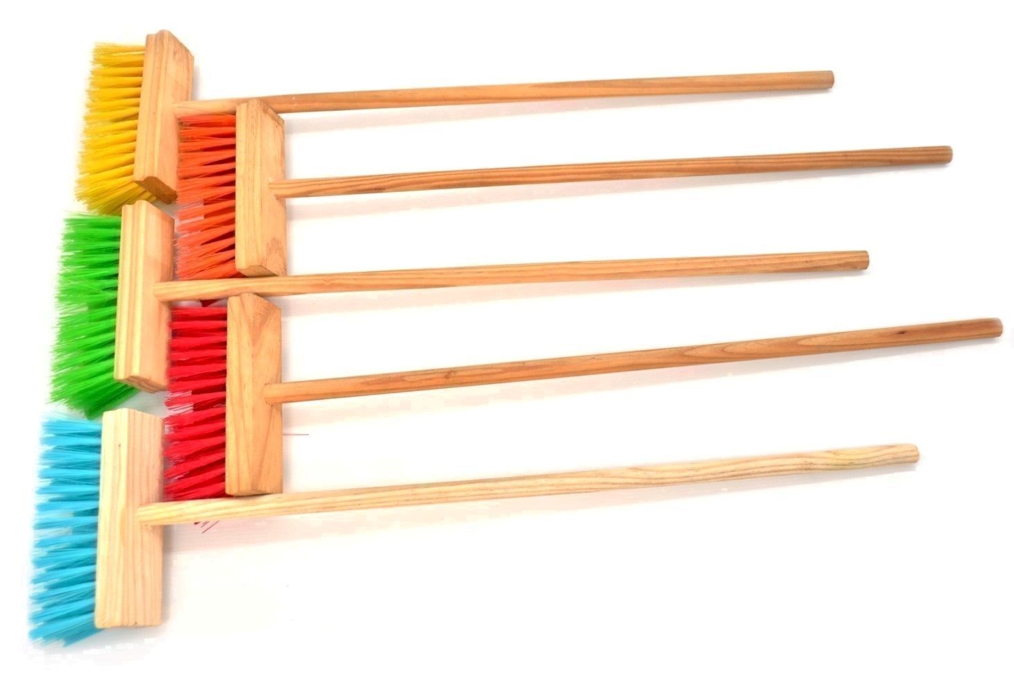IDT001175 WOODEN TOY BROOM ASTD