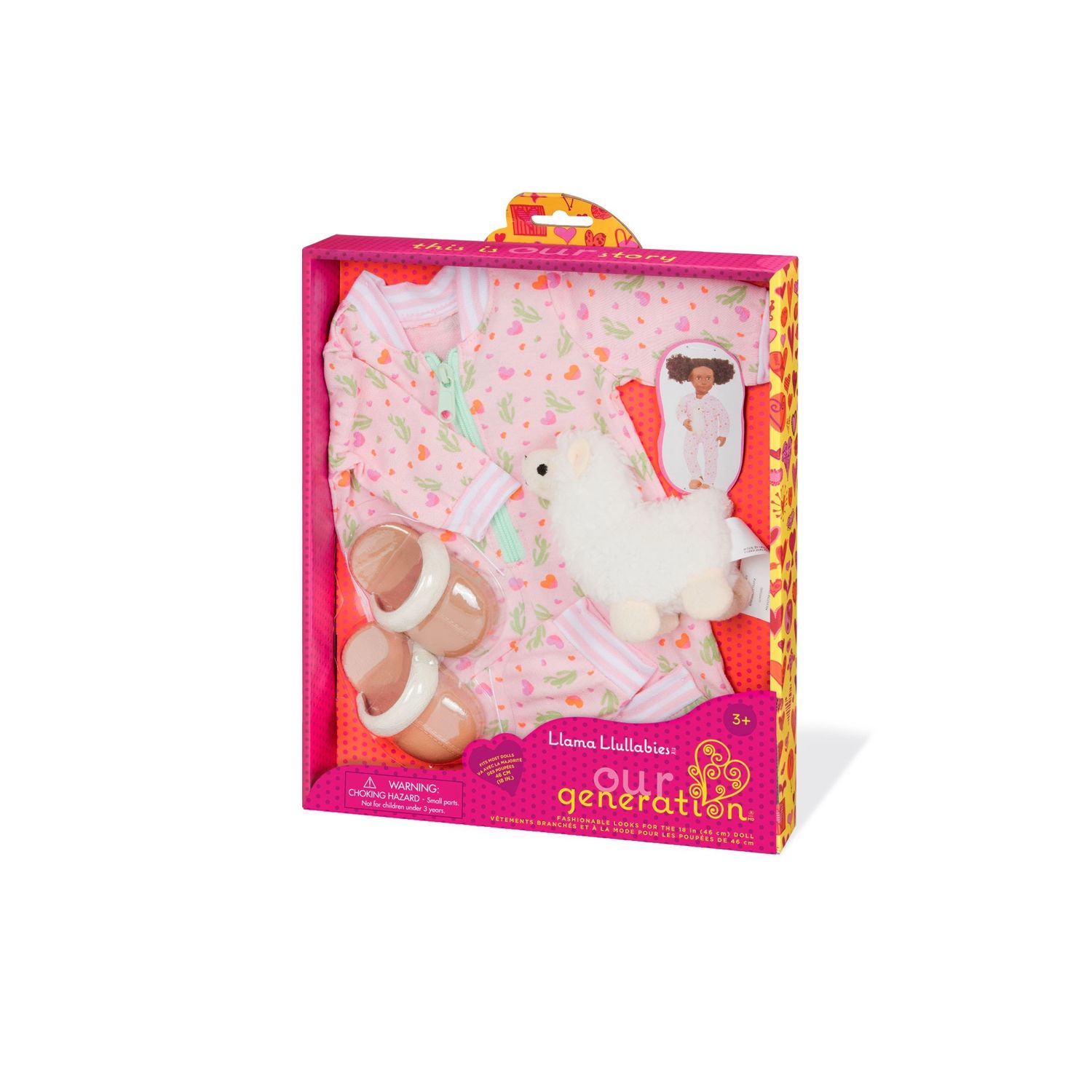 IDT014246 OG REGULAR PYJAMA OUTFIT - LLAMA LLULLABIES