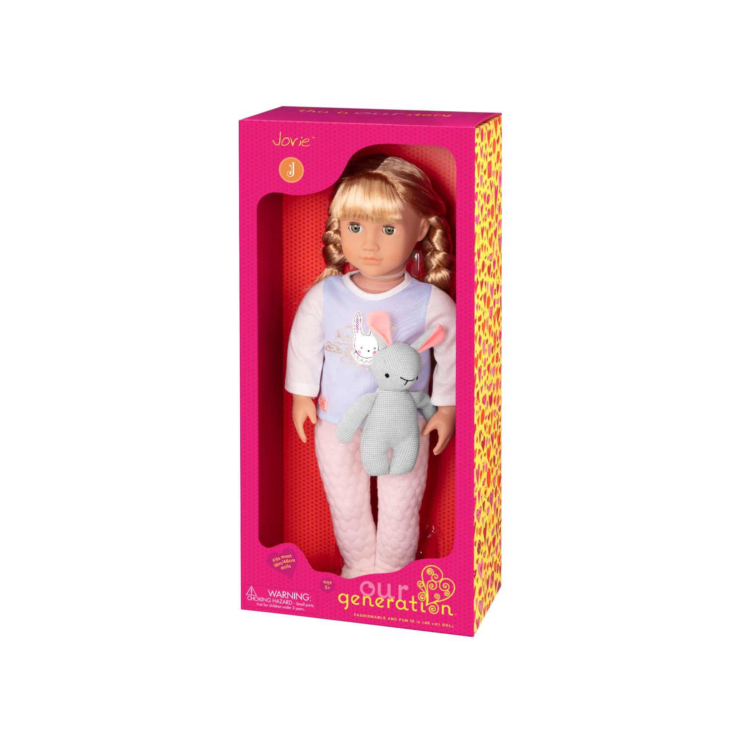 IDT012541 OG CLASSIC DOLL JOVIE 18INCH BLONDE
