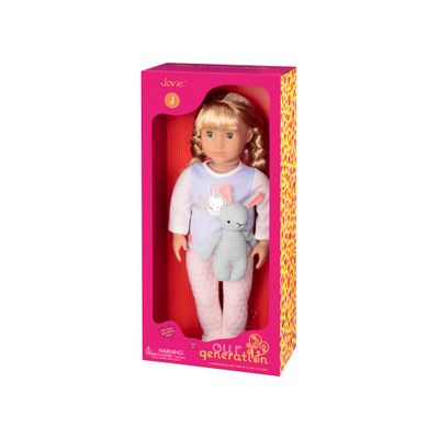 IDT012541 OG CLASSIC DOLL JOVIE 18INCH BLONDE
