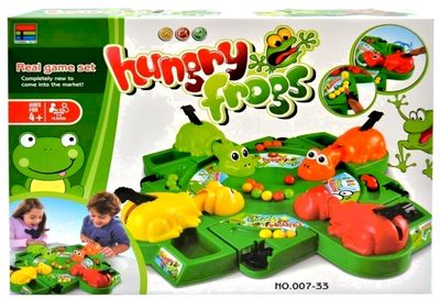 IDT010423 HUNGRY FROGS GAME