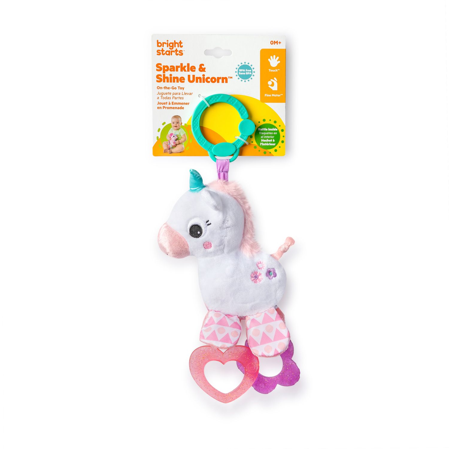 IDT013808 BS PIP SPARKLE 'N SHINE UNICORN