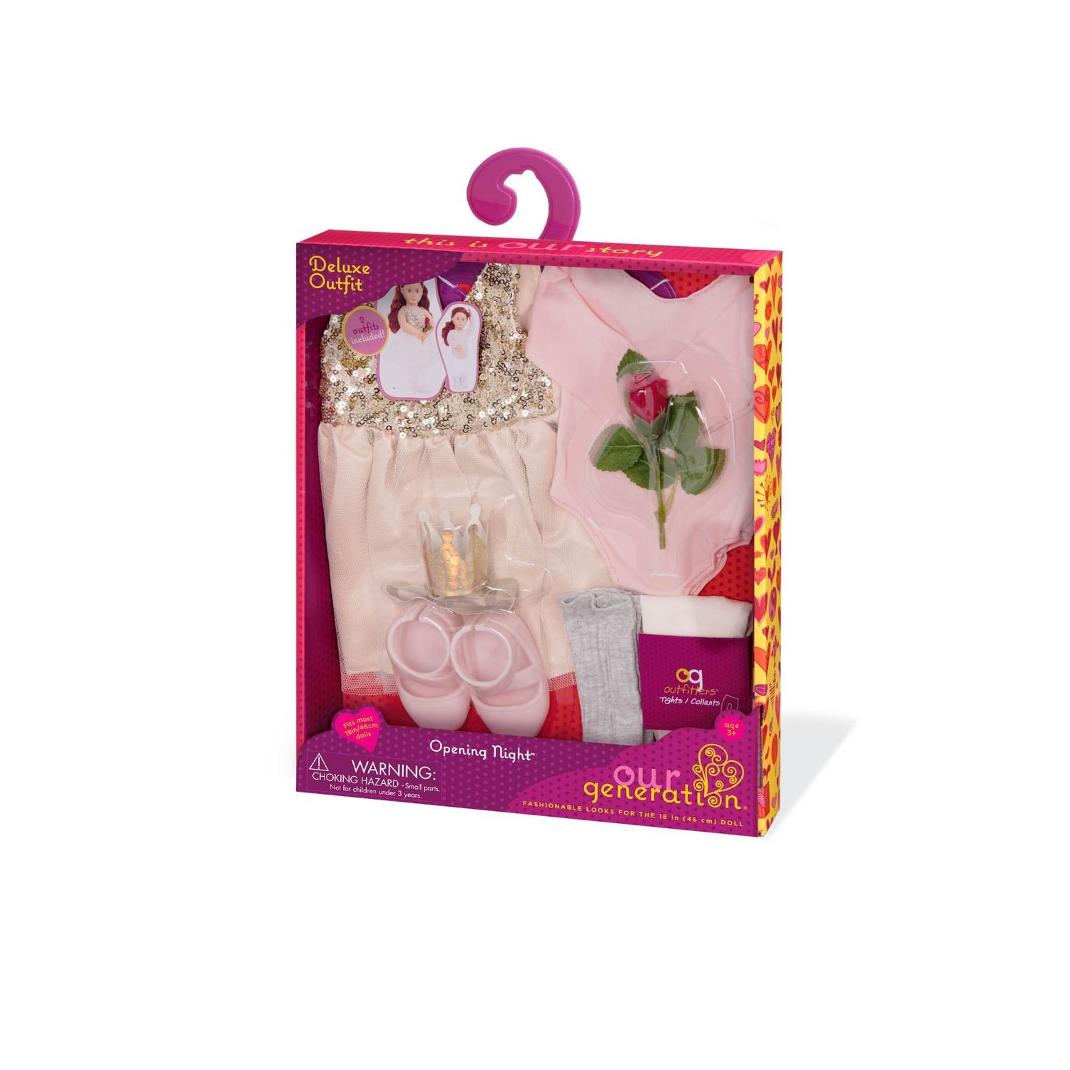 IDT012806 OG DELUXE BALLERINA OUTFIT - OPENING NIGHT
