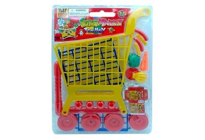 IDT011650 SUPERMARKET TROLLEY 35 PCE