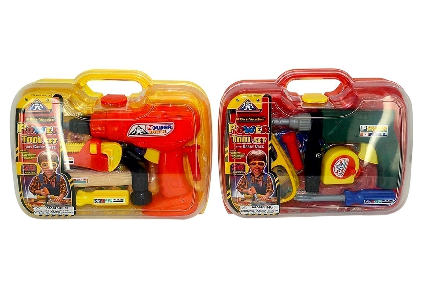 IDT012475 POWER TOOL SET 26 PCE ASTD