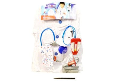 IDT005034 DRESS UP DOCTOR SET IN PVC BAG