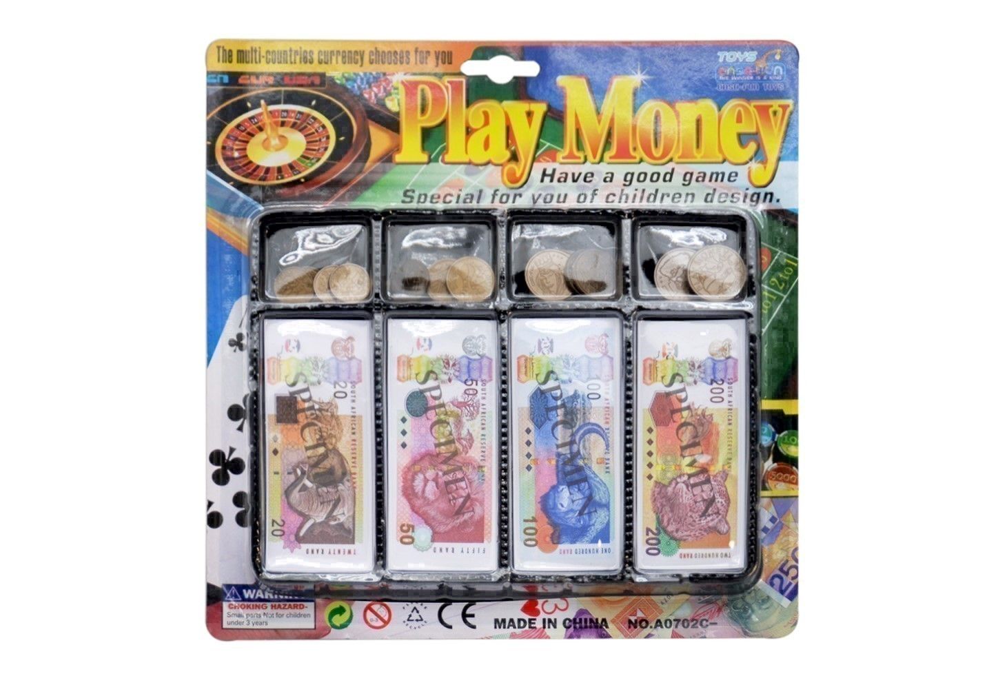 IDT005459 SA PLAY MONEY