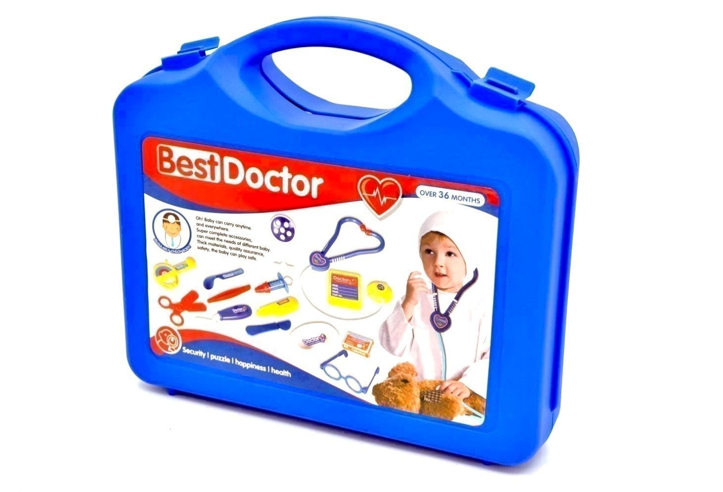 IDT010431 DOCTOR SET IN CLAMSHELL ASTD