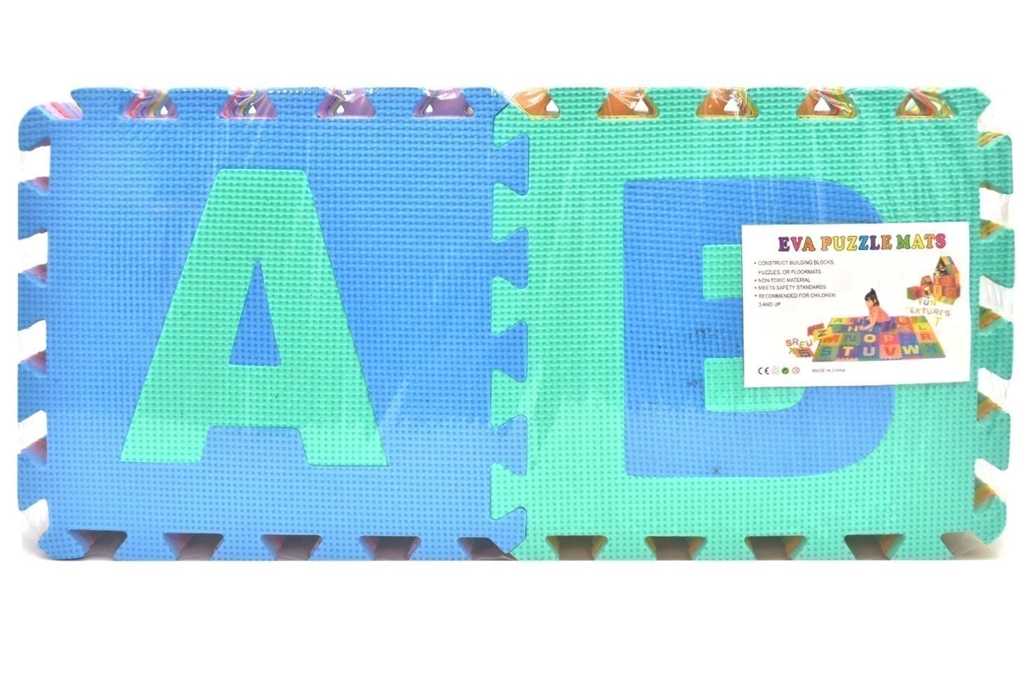 IDT000856 EVA MATS ALPHABET 26 PCE