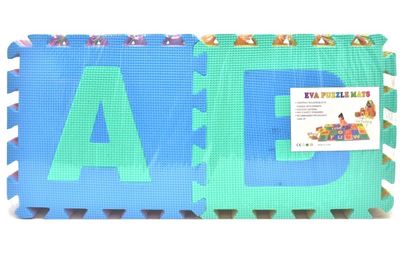 IDT000856 EVA MATS ALPHABET 26 PCE