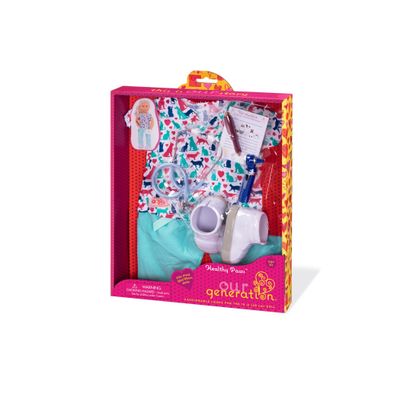 IDT012600 OG REGULAR VET UNIFORM OUTFIT - HEALTHY PAWS