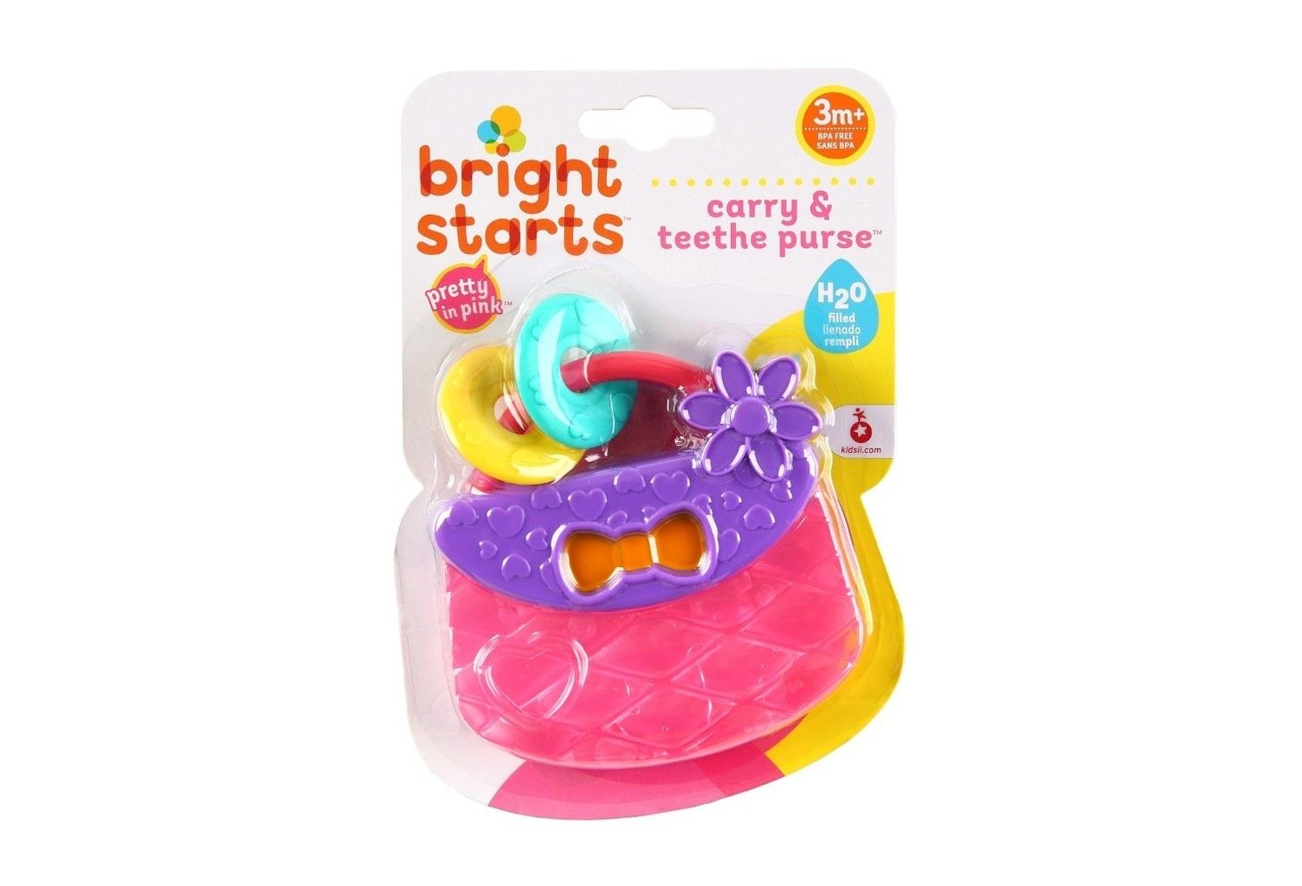 IDT014099 BS CARRY &amp; TEETHE PURSE TOY