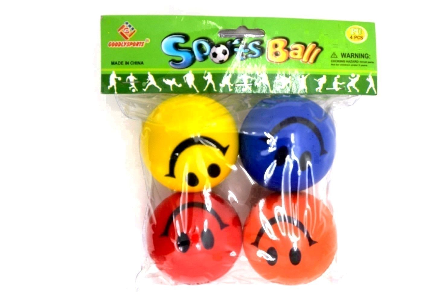 IDT006498 4 PCE SOFT BALL