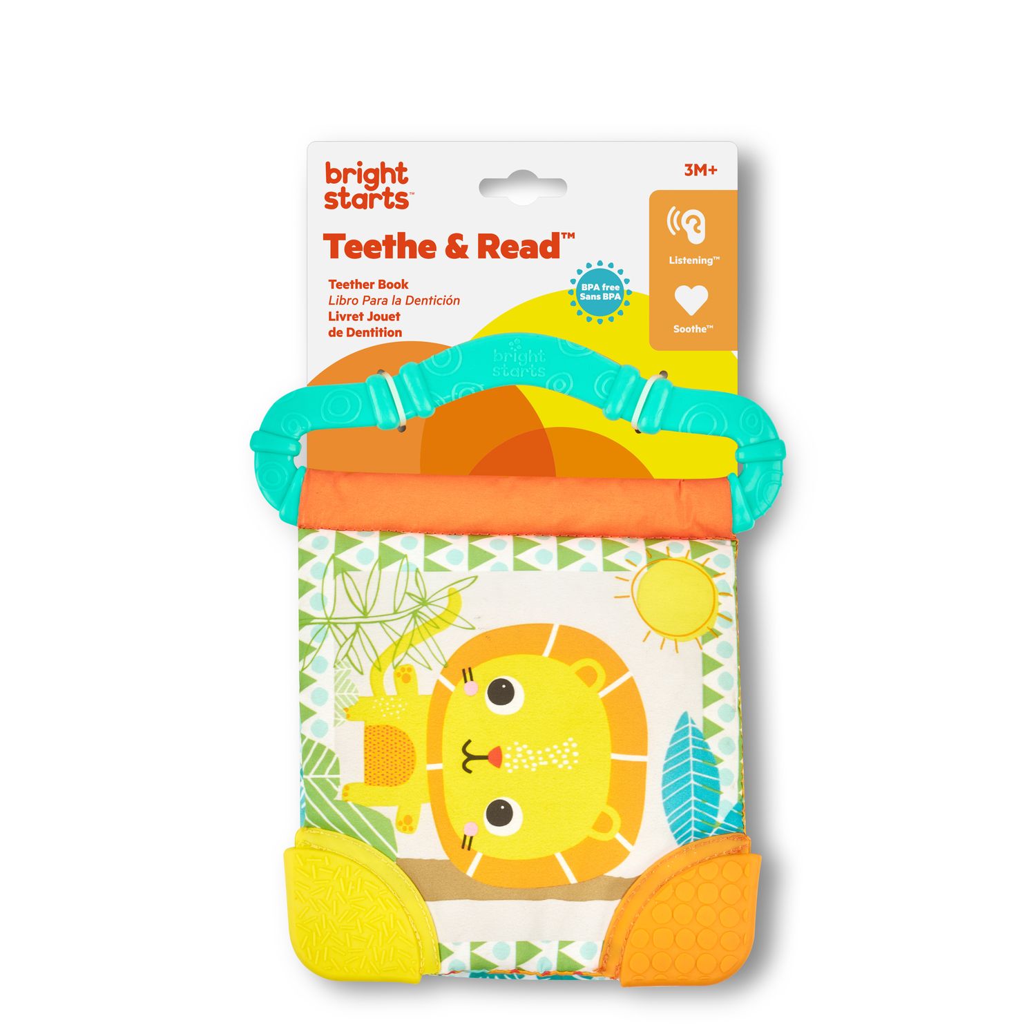 IDT013884 BS TEETHE &amp; READ ASTD