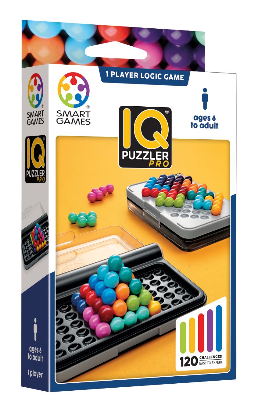 IDT011311 SMART GAMES - IQ PUZZLER PRO