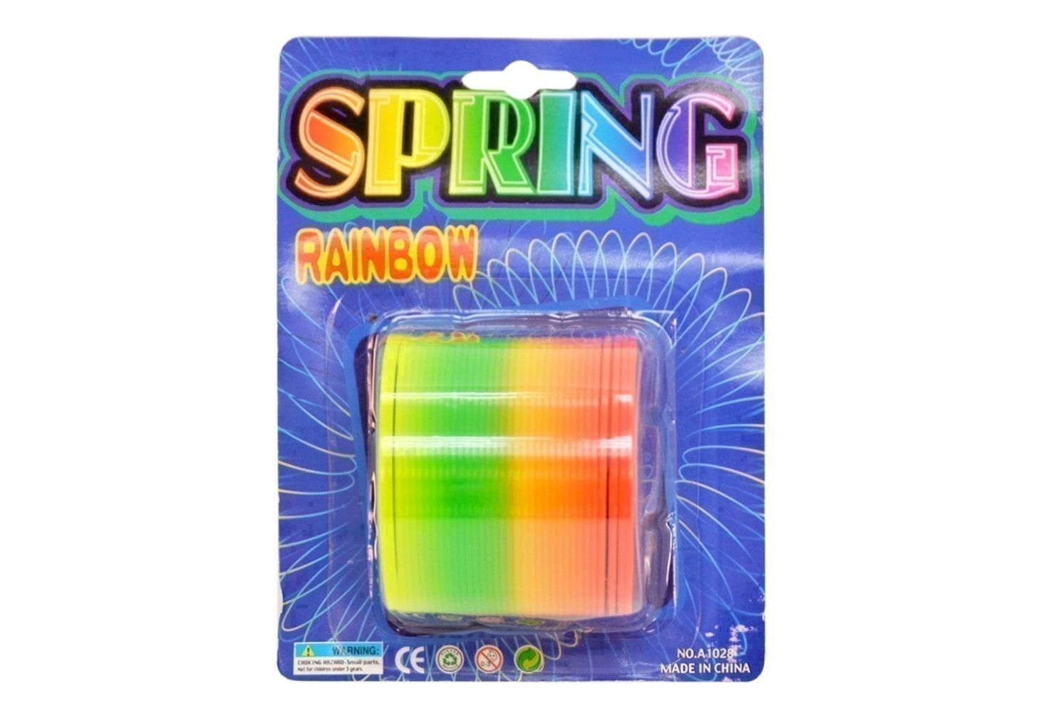 IDT003827 RAINBOW SPRING ON CARD