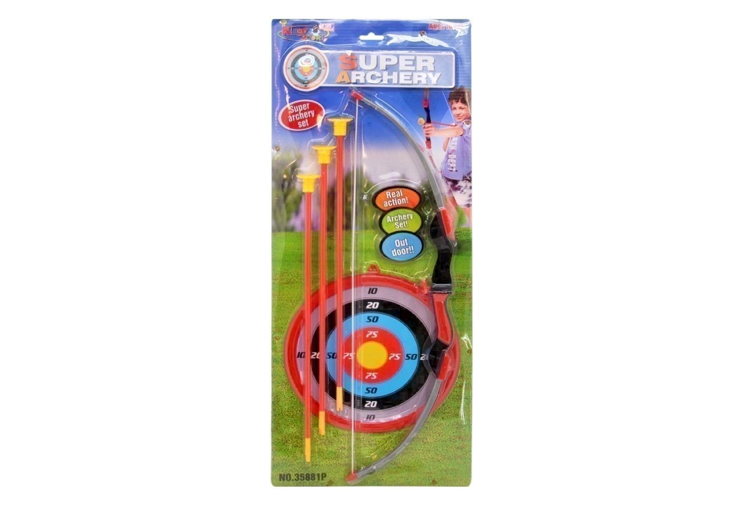 IDT006520 KING SPORT ARCHERY SET IN CLAMSHELL