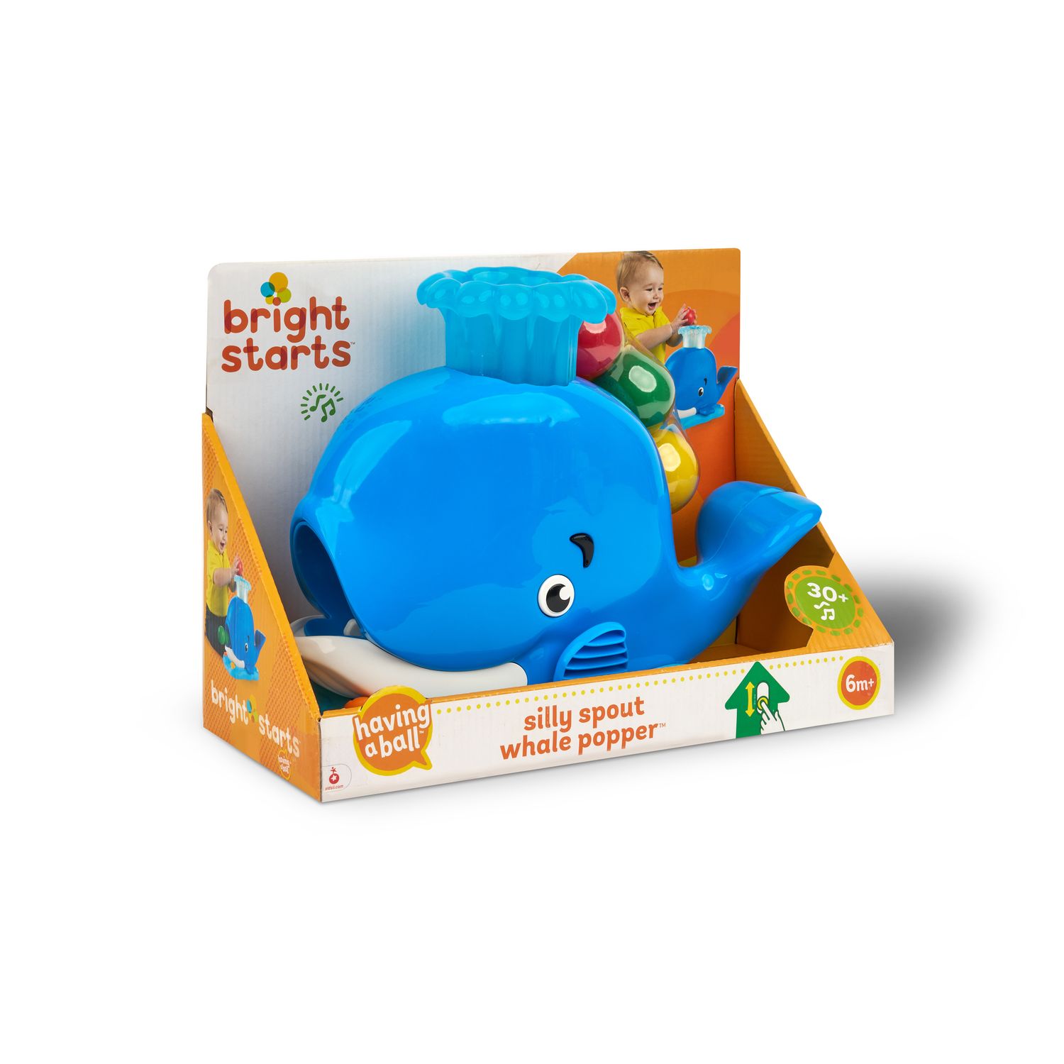 IDT013765 BS HAB SILLY SPOUT WHALE POPPER