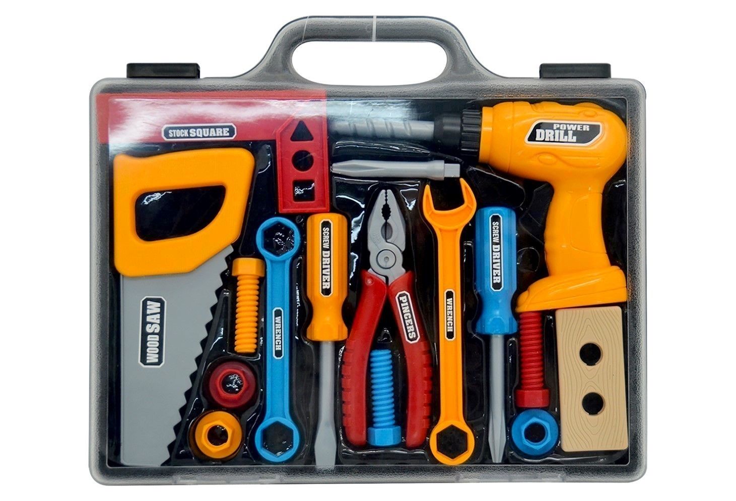 IDT013299 TOOL SET IN CASE 18 PCE