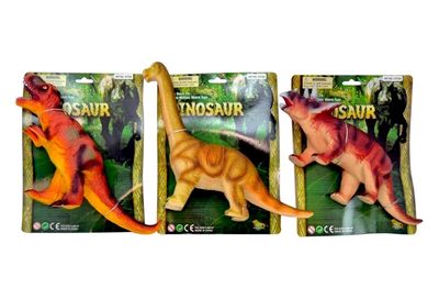 IDT011334 SOFT STUFFED DINOSAUR ASTD