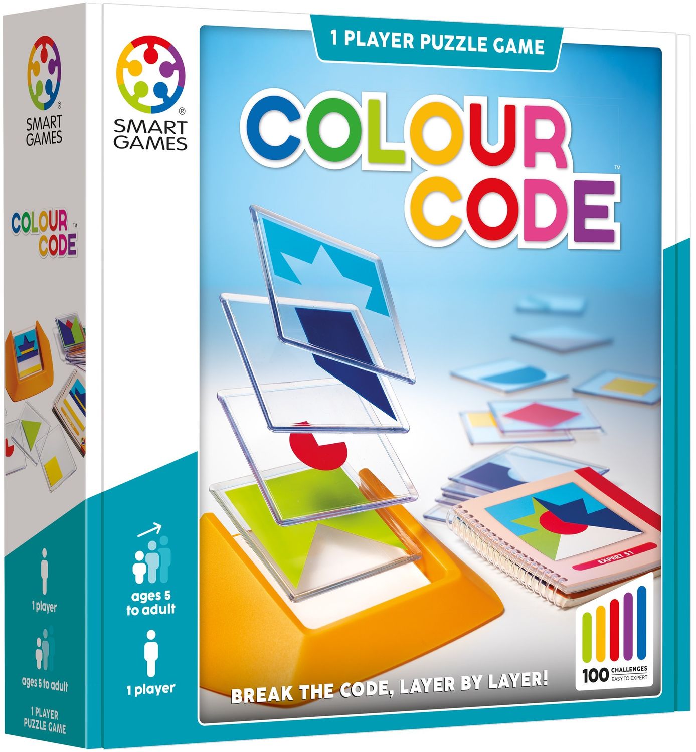 IDT002920 SMART GAMES - COLOUR CODE