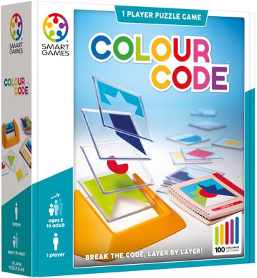 IDT002920 SMART GAMES - COLOUR CODE