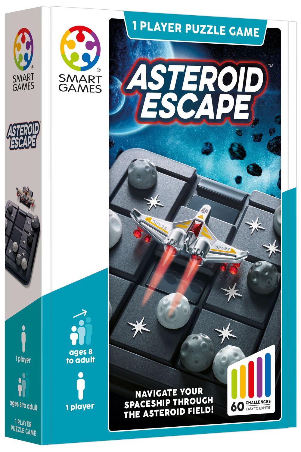 IDT012787 SMART GAMES - ASTEROID ESCAPE
