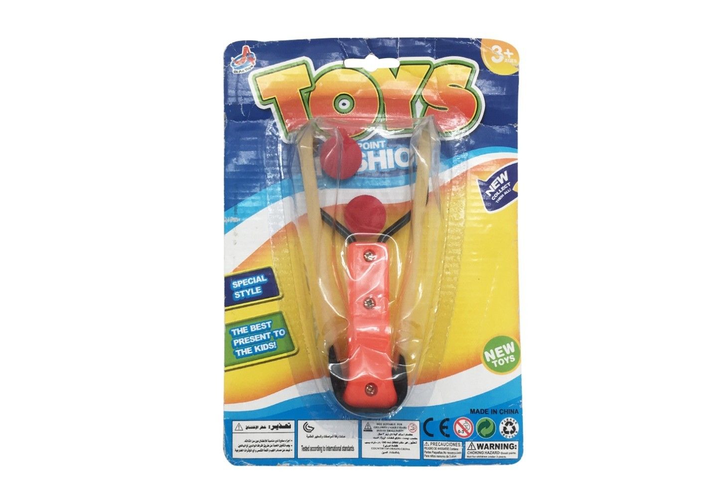IDT015119 SLINGSHOT ON CARD