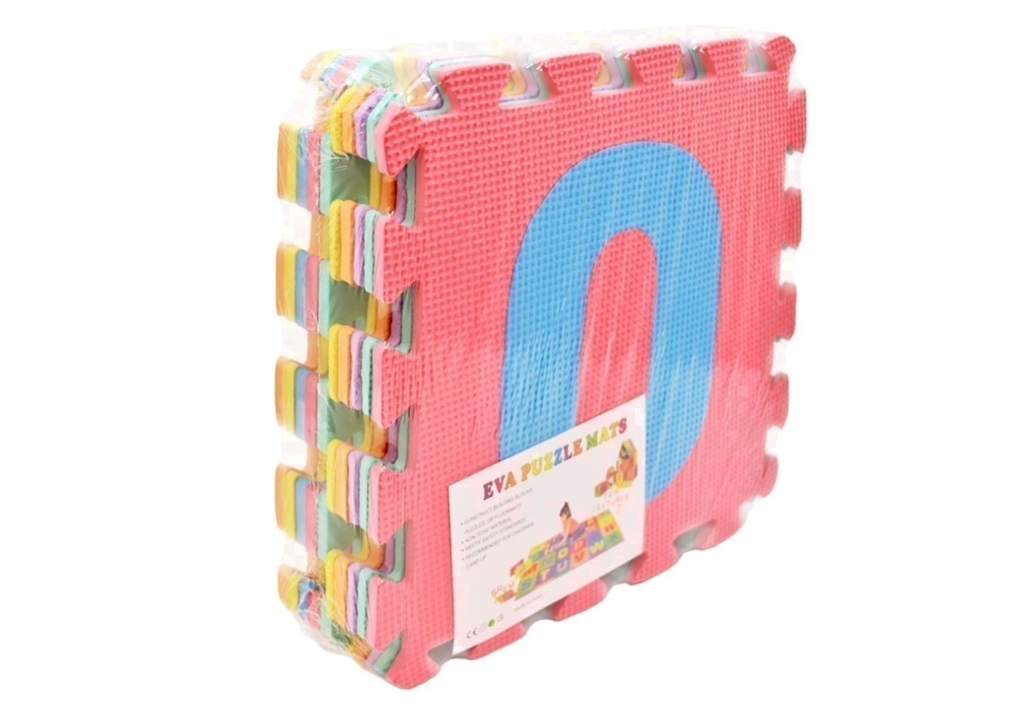IDT000855 EVA MATS NUMBERS 0-9