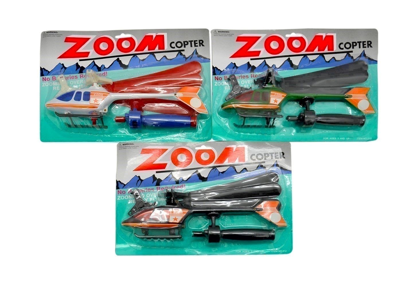 IDT003729 OPEN BLADE ZOOM COPTER ASTD