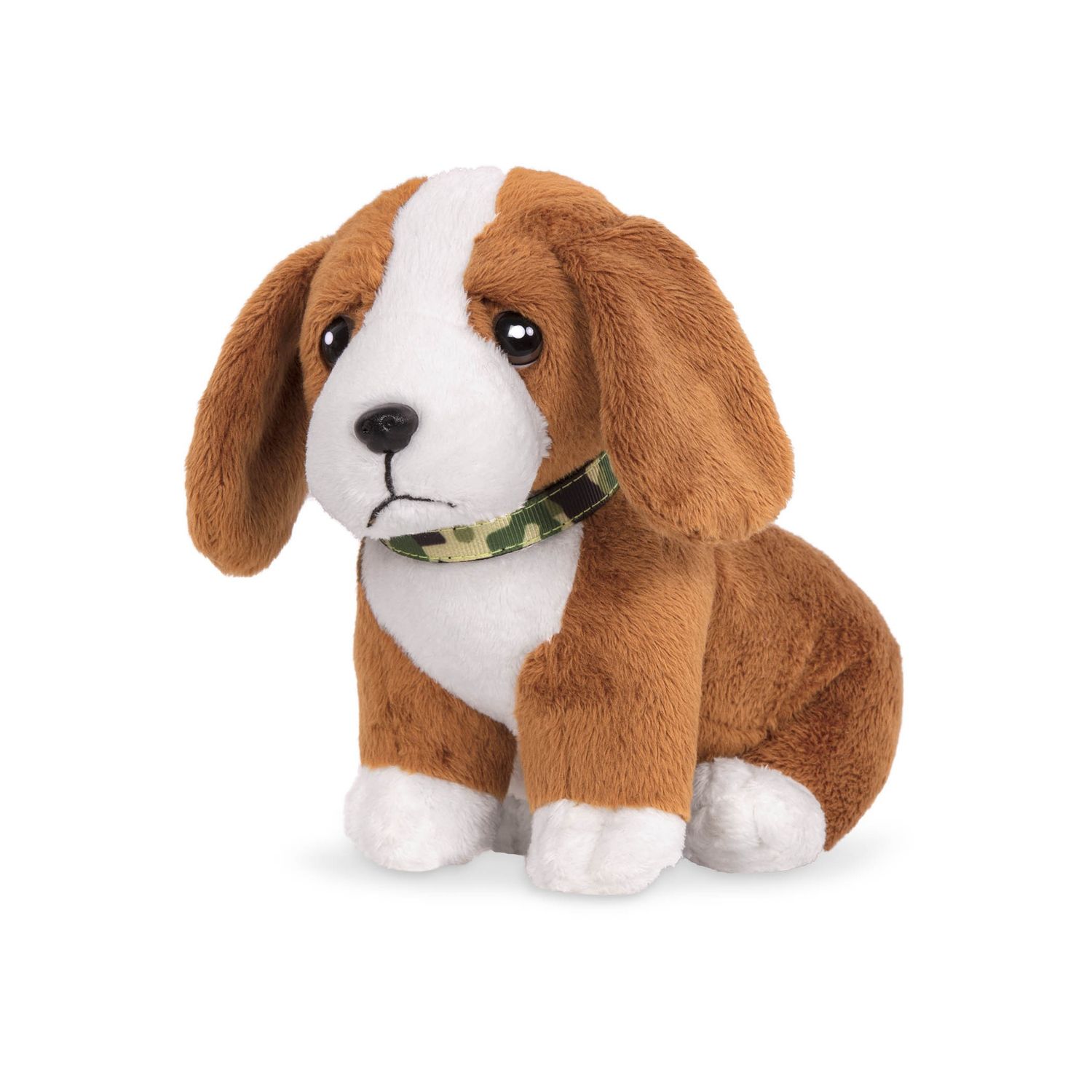 IDT014912 OG POSEABLE PUPS BASSET HOUND 6INCH