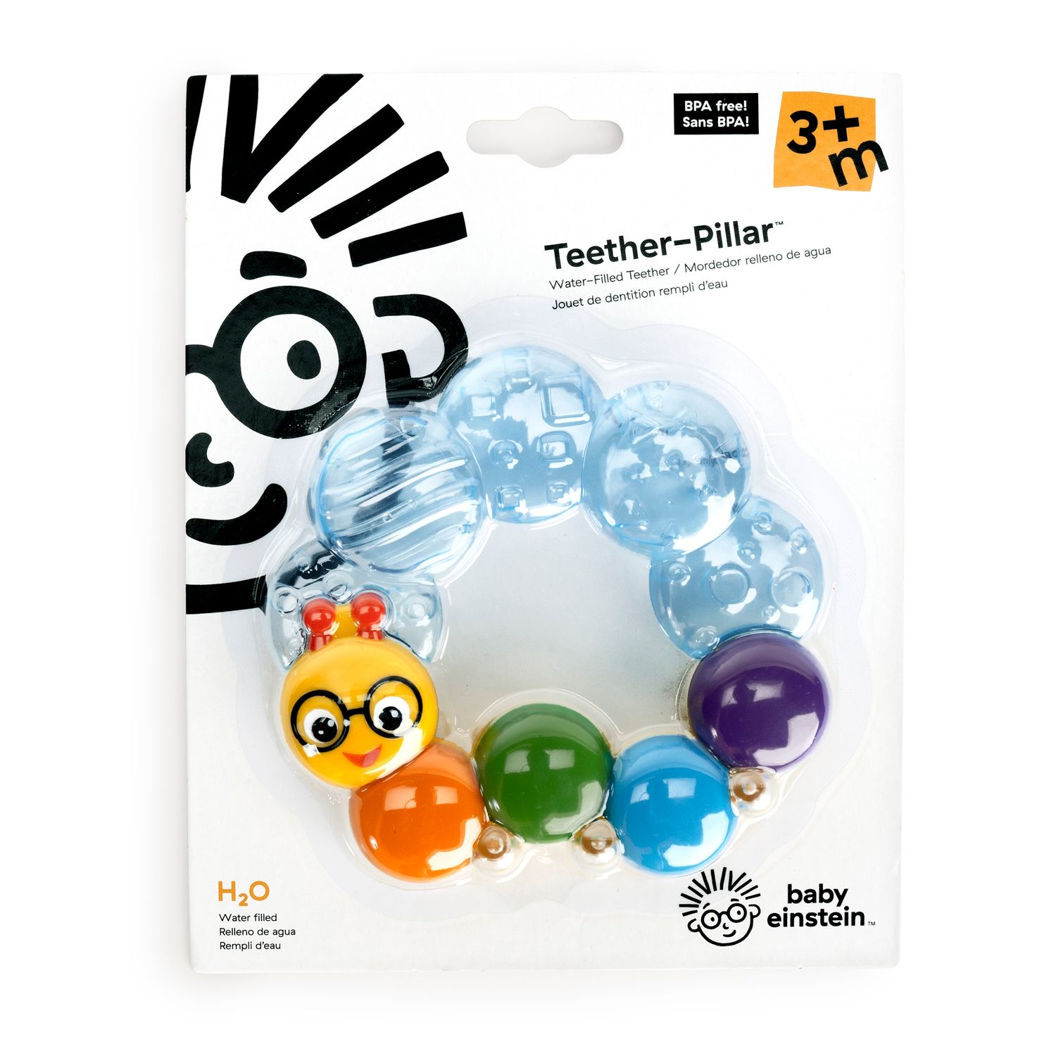 IDT013638 BE CATERPILLAR WATER TEETHER